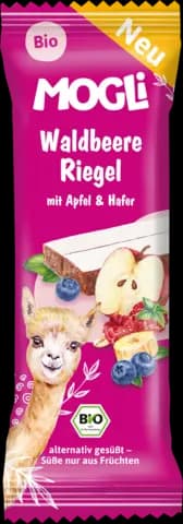 Bio Waldbeere Riegel von MOGLI