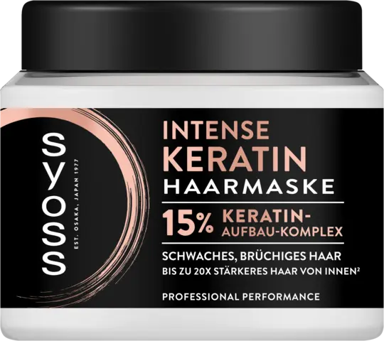 Intense Keratin Haarmaske von SYOSS