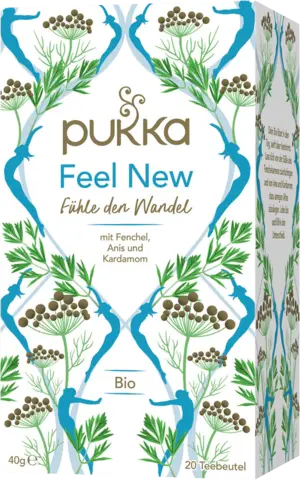Bio Feel New Tee von PUKKA