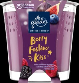 Duftkerze Berry Festive Kiss von GLADE by BRISE
