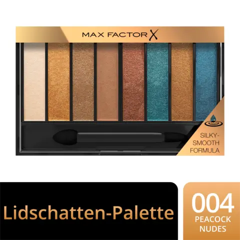 Masterpiece Nude Palette 004 peacock nudes von MAX FACTOR