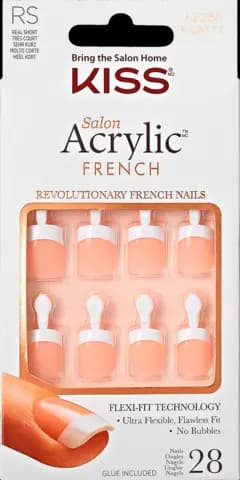 Salon Acrylic French Nails von KISS