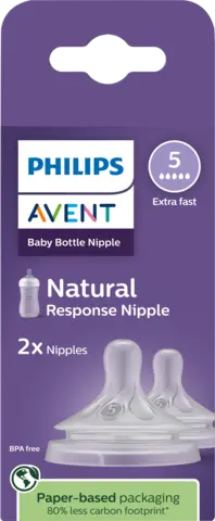 Natural Response Sauger Gr.5 ab 6 Monaten von AVENT