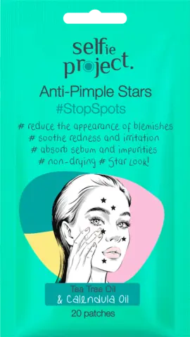Anti-Pimples Stars von SELFIE PROJECT