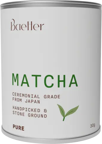 Matcha Pure von Baetter