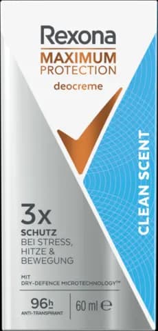 Herren Deo-Creme Clean Scent von REXONA