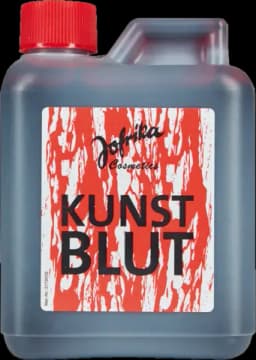 Kunstblut von JOFRIKA