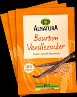 Bio Bourbon Vanillezucker von ALNATURA