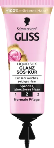 Gliss Liquid Silk Glanz SOS-Kur von GLISS KUR
