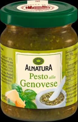 Bio Pesto alla Genovese von ALNATURA