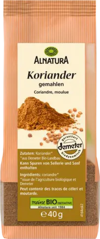 Bio Koriander gemahlen von ALNATURA
