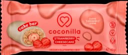 Bio Cake Bar Strawberry Cheesecake Style von COCONILLA