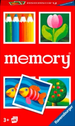 Ravensburger Kinder memory Merkspiel für 2-6 Spieler von RAVENSBERGER