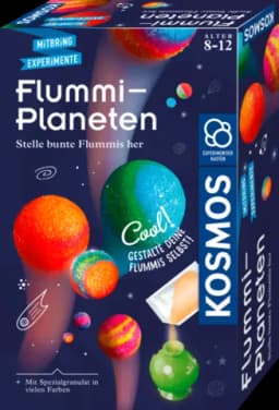 Flummi-Planeten von KOSMOS