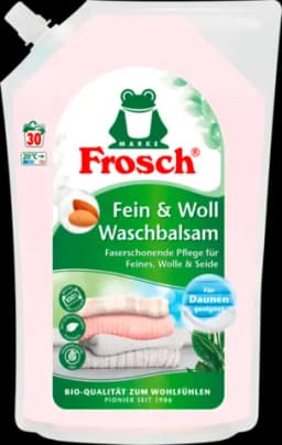 Fein&Woll Waschbalsam 30WL von FROSCH