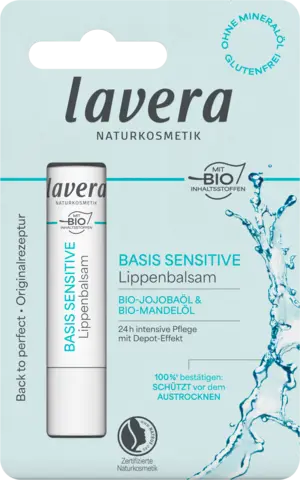 Basis Sensitive Lippenbalsam von LAVERA