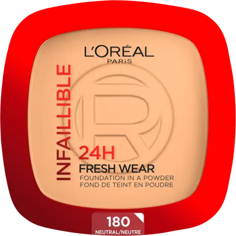 Puder Infaillible Semi Permanent 180 Rose Sand von L'OREAL PARIS