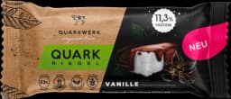 Bio Quark-Riegel Vanille von DIV.SAISONMARKEN