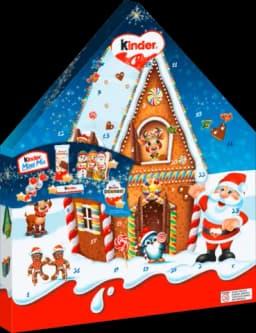 kinder Maxi Mix Adventskalender von FERRERO