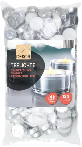 Teelichte von DEKOR