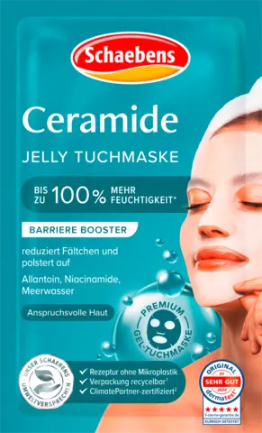 Ceramide Jelly Tuchmaske von SCHAEBENS