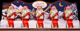 Mini-Weihnachtsmänner, 60% von LINDT