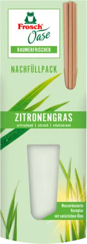Oase Raumerfrischer Zitronengrasfrische Nachfüllpack von FROSCH