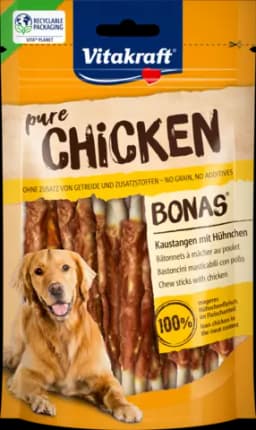 Pure Chicken Bonas Kaustangen mit Hühnchen von VITAKRAFT