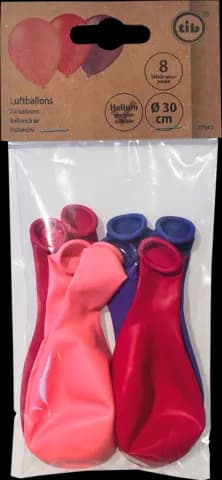 Luftballon Girls Durchmesser 30 cm von TIB