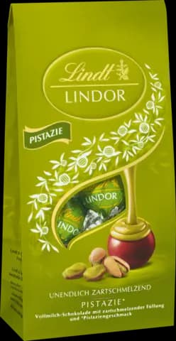 LINDOR Beutel, Pistazie, 137g von LINDT