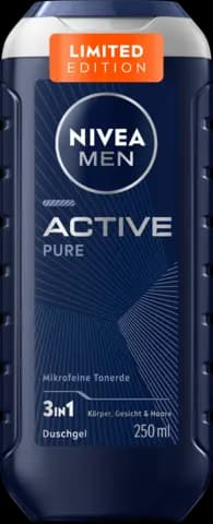 3 in 1 Duschgel Active Pure von NIVEA