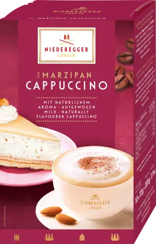 Marzipan Cappuccino von NIEDEREGGER