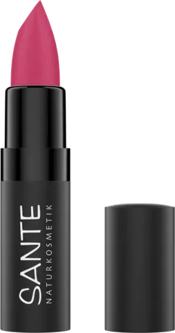Matte Lipstick 07 Wild Fuchsia von SANTE