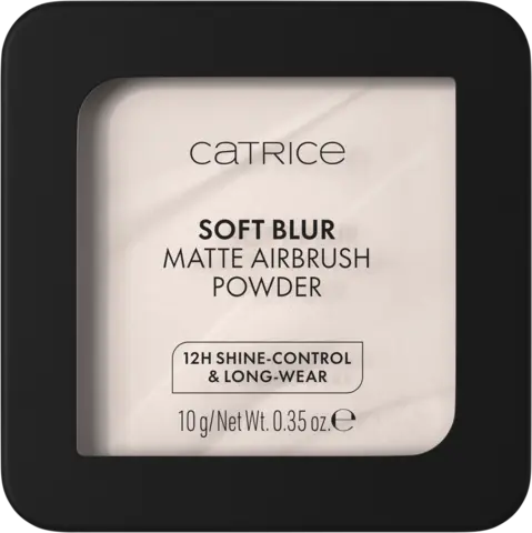 Soft Blur Matte Airbrush Powder 001N von CATRICE