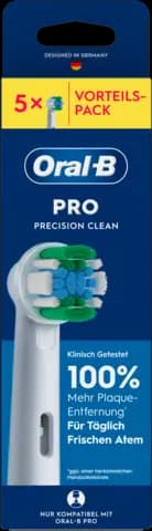 Pro Precision Clean Aufsteckzahnbürsten von ORAL-B