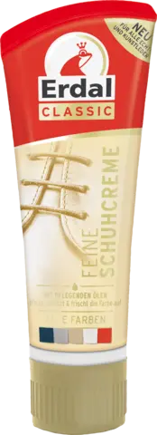Classic Feine Schuhcreme Tube farblos von ERDAL