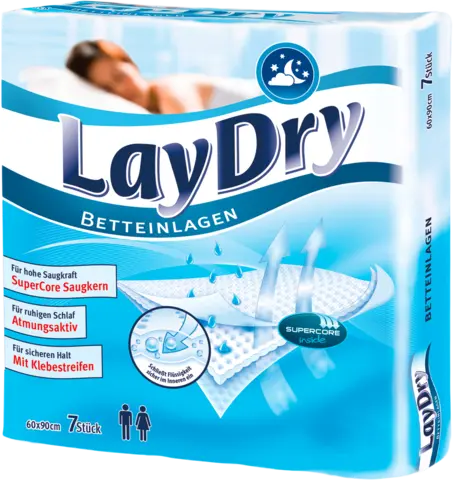 Bettunterlage für Erwachsene von LAYDRY