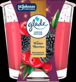 Duftkerze Winter Berries von GLADE by BRISE