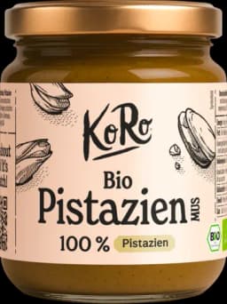 Bio Pistazienmus von KORO
