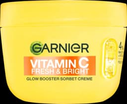 Vitamin C Fresh & Bright Glow Booster Sorbet Creme von GARNIER