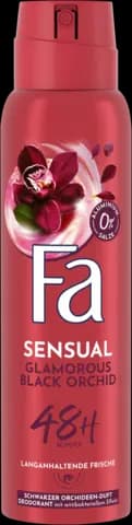 Deospray Sensual Glamorous Black Orchid von FA