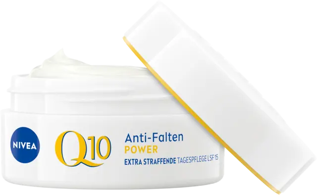 Q10 Anti-Falten Power Straffende Tagespflege LSF 15 von NIVEA