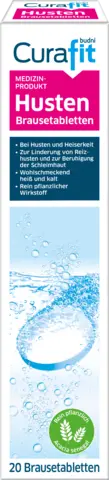 Husten Brausetabletten von CURAFIT