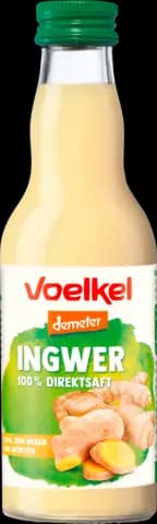 Ingwersaft von VOELKEL
