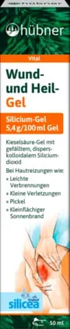 Wund-&Heil-Gel 50ml von HÜBNER