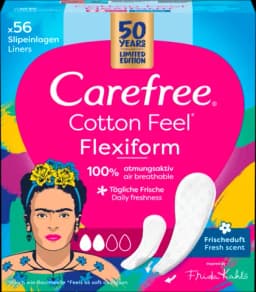 Cotton Feel Flexiform Frischeduft von CAREFREE