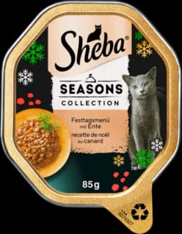 Seasons Collection Festtagsmenü mit Ente von SHEBA