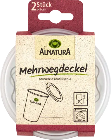 Mehrwegdeckel von ALNATURA