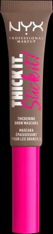 Thick it Stick it Thickening Brow Mascara 01 taupe von NYX