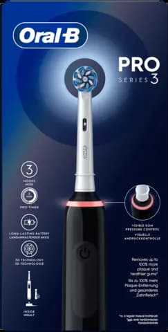 Pro 3 3000 Sensitive Clean black von ORAL-B